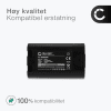 Batteri for DYMO LabelManager 420P 360D, Rhino 4200 5200, LM360D LM420P, 3M PL200, S0895840 1759398 1600mAh fra CELLONIC