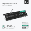 Batteri for HP Envy 13-AH, 13-AQ, x360 13-AG, KC04XL, KC04053XL 3300mAh 15.2V fra CELLONIC