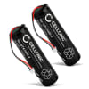 2x Batteri for Philips Avent SCD630, SCD620, SCD630/26, SCD625, SCD620/26, SDC630, SCD630/37 2600mAh fra CELLONIC