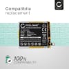 Pack batterie 4400mAh et outils pour téléphone portable Sony Xperia 10 III - kit pour remplacement facile d'une batterie SNYSAC5 de smartphone GSM