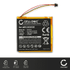 CELLONIC® Headset batteri til AEC353535 Nyt batteri til udskiftning 350mAh + Værktøj Set