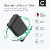 2x Batterie 2100mAh pour appareil photo Sony CCD-50E, CCD-F150, CCD-F201 - Remplacement modèle NP-55 NP-98 NP-68 NP-33 NP-78