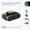 Batteri for AL-KO 113559, Easyflex B50, B50, Easy Flex 34.8 Li 2000mAh fra CELLONIC