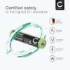 2x Batteri for Braun Series 3 310s, 301s, 300s / Series 190s-1, 190 / LS5560, LS5360 / MG5090, MG5050 700mAh fra CELLONIC