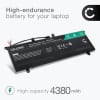 Batteri for ASUS UX481F, Zenbook Duo UX481F, Duo UX481FA, Duo UX481FL, UX481FA, UX481FL, C41N1901 4380mAh 15.4V fra CELLONIC