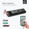 Batteri for ECOVACS Deebot Ozmo 930, Ozmo 920, Ozmo 900, Ozmo 901, Ozmo 905, Ozmo 937, ECOVACS S01-LI-148-3200 2600mAh fra CELLONIC