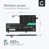 Batteri för Lenovo Yoga 500-14IBD, 14ISK, 15ISK, 151BD, 15IBD, IdeaPad 320-15IKBRN, 500S-14ISK 7.6V 4500mAh från CELLONIC