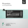 Batteria CELLONIC® EB-BG930ABA, EB-BG930ABE per telefono Samsung Galaxy S7 (SM-G930 / SM-G930F) Ricambio affidabile da 3000mAh per il tuo cellulare smartphone