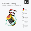 Batteri for Verisure Brandvarnare, Camera Detector, Night Control, Roykvarsler, Sirene, Voice 1350mAh fra CELLONIC