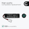 Batteri for Leifheit 51000, 51113, 51114, 51002 Dry and Clean, 51000, 51113, 51002, 51114 3400mAh fra CELLONIC