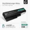 Akku für Lenovo ThinkPad SL500, SL300, T60, T61, T500, R500, SL400, W500, R61 Laptop - 4400mAh 10.8V - 11.1V 