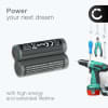 Batteri for Bosch PSR 200 LI, PSR 7.2 LI, PKP 7.2 Li, Prio Lithium-ion, AGS 7,2 Li, (Bosch BST200) 2.2Ah fra subtel