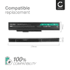 Batteri for Medion Akoya P6634, P6637, P7816, P7621, P6815, E7221, Erazer X6815, X6816, FPCBP344 4400mAh 10.8V fra CELLONIC