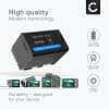 2x Batteri for Canon XF605, EOS C300 Mark II, XF705, CA-CP200L, BP-A30, EOS C200B BP-A30 (3400mAh, 14.4V) fra CELLONIC