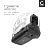 CELLONIC® BG-E16 Grip d'alimentation pour Canon EOS 7D Mark II Poignée de batterie, Batterie-grip