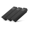 3x Batteri til Scanreco Palfinger RC-400, 590, 592, 960 Scanreco Mini, Maxi - 1026, 13445, 16131, 17162 (3000mAh) Reservebatteri