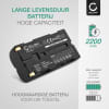 Batterij voor TOA Electronics TS-800, TS-801, TS-802, TS-900, TS-901, TS-902 - BP-900UL 2200mAh vervangende accu