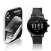 2x CELLONIC® Display Schutzglas kompatibel mit Fossil 5. Generation Smartwatch / Fitness Tracker - 2.5D 9H 0,33mm Full Glue - Smartwatchglas Schutzfolie Transparent Displayschutz Glas Folie Screen Protector Glass