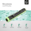 Batteria per Streamlight Stinger / 76909 / 76606 / 76500 / 75301 / 75175 | Peli M9 ricambio da 1800mAh per torcia ricaricabile luce lampada faro led