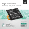 Batteri for CAT S41, APP00223 4400mAh fra CELLONIC