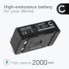 Batteri for Autec Light LK4, LK6, LK8 2000mAh 2.4V fra CELLONIC