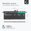 Batteri for Lenovo ThinkBook 13x ITG, ThinkBook Plus G2 ITG 3400mAh fra CELLONIC
