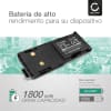 Bateria Motorola HNN9628A, HNN9628B 1800mAh - HNN9628A, HNN9628B, Batería recargable para Motorola GP300, P080, GP88, GP600, P040, CP450, LCS2000, LTS2000