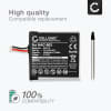 Batteri for Nintendo Switch, HAC-S-JP/EU-C0 >2019 HAC-001(-01) (4600mAh, 3.7V) fra CELLONIC