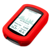 CELLONIC® Funda Garmin Edge 540 / Edge 840, Funda de Silicona para dispositivos GPS bicicleta - Funda protectora en rojo Back Cover Bumper Case Shockproof