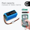 Batteri for Proscenic 800T, 820T, 830T, 820S, PR-800T, PR-820T, PR-830T, PR-830S 2600mAh fra CELLONIC