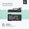 Batteri for Motorola DP4400E, DP2400E, DP4400, DP4801E, DP4800, DP4800E, DP2400, DP4801, DP4600E, DP4600, DP2600E, DP4401, DP4601E, DP4401E 7.4V 2200mAh Lithiumion fra CELLONIC