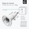2x Kamerafeste for Arlo, Ring, Blink, Eufy, Reolink, Wyze, Zumimall med 1/4