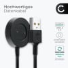 USB Kabel for Huawei Watch GT2e / GT2 / GT / Honor Magic Watch 2 - Ladekabel USB Ledning PVC Datakabel svart