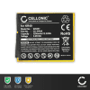 Batteri for Motorola One Vision, KR40, SB18C43602 3200mAh fra CELLONIC