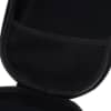 Lomme + Erstatningsputer for Sennheiser HD 25 HD 25-1 HD 25-1 II - , svart shell pocket tasker