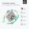 Batteri for Canon EOS 450D, 500D, 1000D, Rebel Xsi, Rebel XS, Rebel T1i, LP-E5 Kameraer 1020mAh fra CELLONIC