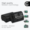 2x Batteri for Sony Alpha 7 IV Sony Alpha 6700 A6600 ILCE-6600 A7S III A9 (Alpha 9 / ILCE-9) NP-FZ100 (1600mAh, 7.2V) fra CELLONIC