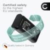 Batteri til Eufy Video Doorbell E340, T8743 T8743 (6500mAh, 3.7V) fra CELLONIC + USB C Cable