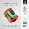 Battery for Husqvarna Automower 105, 308, 305, Gardena R40Li, R50Li, R70Li, Flymo 1200 R 18V 2500mAh from CELLONIC