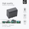 Batteri for JVC HM200 MG330 HM100 D728 D750 MG175 MG230 BNVF808 BNVF823 Kameraer 2250mAh fra CELLONIC