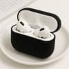 Lomme for Apple AirPods Pro 2 - Silikon, svart shell pocket tasker