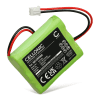 98100089 Battery for Fischer AP-0360-0100-AA-NC-01 Light / Lamp / Torch / Headlamp Battery Replacement - 2000mAh
