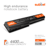 subtel® Laptop Battery for HP Pavilion dv7-1000 / dv7-2000 / dv7-3000 / Pavilion dv8-1000 GA08 4400mAh Notebook Replacement Battery Power Bank