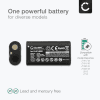 Batteri for Kodak Easyshare Z8612 IS, Z1012 IS, Z1015 IS, Z1085 IS, Z1485 IS, Kodak Zx1 1600mAh fra CELLONIC