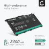 Batteri for HP Pavilion 15, 250 G7, 255 G7, HT03XL, ht03041xl, L11119-855 3400mAh 11.55v fra CELLONIC