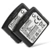 2x Battery 150mAh