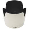 CELLONIC® ET-86 White Lens Hood for Canon EF 70-200mm f/2.8L IS USM Plastic Bayonet Flower / Tulip / Petal Sun Shade