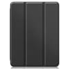 Smart Case for Apple iPad Pro 11 (2021) - A2377, A2301, A2459, A2460 - Kunstlær, svart shell pocket tasker