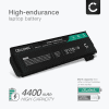 1x Batteri for Lenovo ThinkPad T480, T470, T580, T570, P51s, P52s, A485, Lenovo 01AV422, 01AV424, 01AV452 4400mAh 10.8V fra CELLONIC