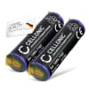 2x Batteri 1800mAh